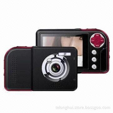 2.4-inch Touch Screen MP4 Players with 5.0MP Camera, TV Out and TF Card Slot
